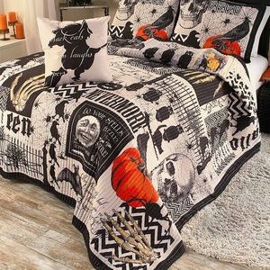 Halloween Bedding